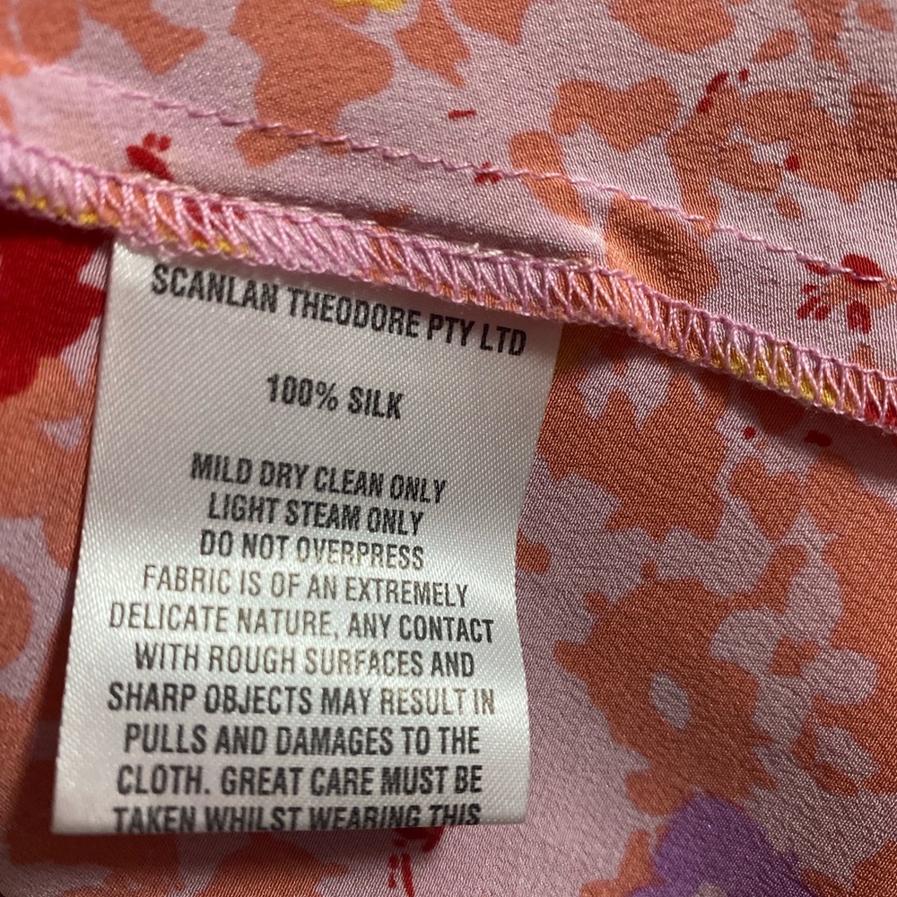 Scanlan Theodore Dress - Picture 6 of 7
